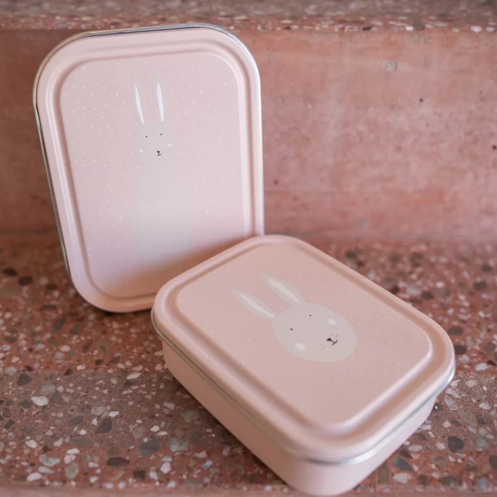 Trixie Baby Repas>Lunch Box - Mrs. Rabbit