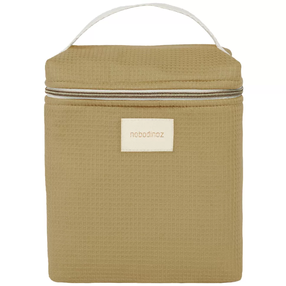 Nobodinoz Repas>Lunchbag Isotherme Concerto Opéra - Olive Green