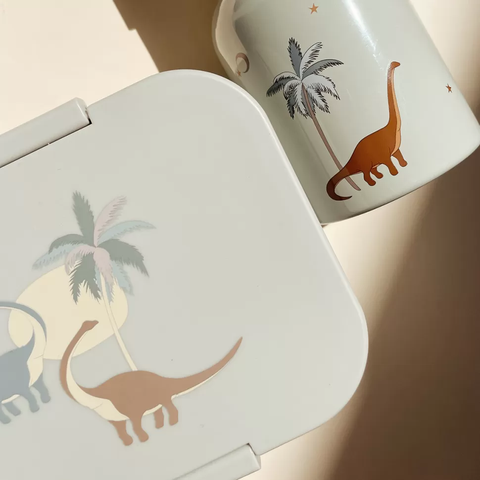 Konges Sløjd Repas>Lunchbox - Dino Blue
