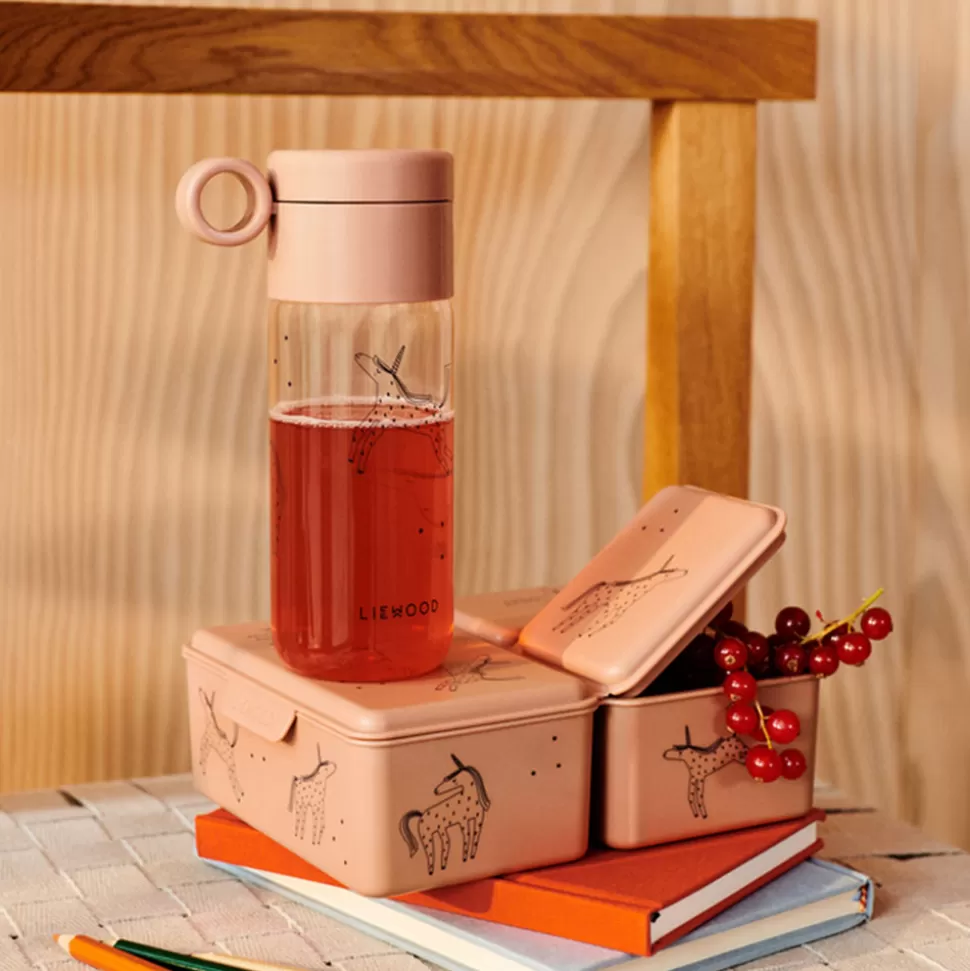 Liewood Repas>Lunchbox Driss Licornes - Pale Tuscany