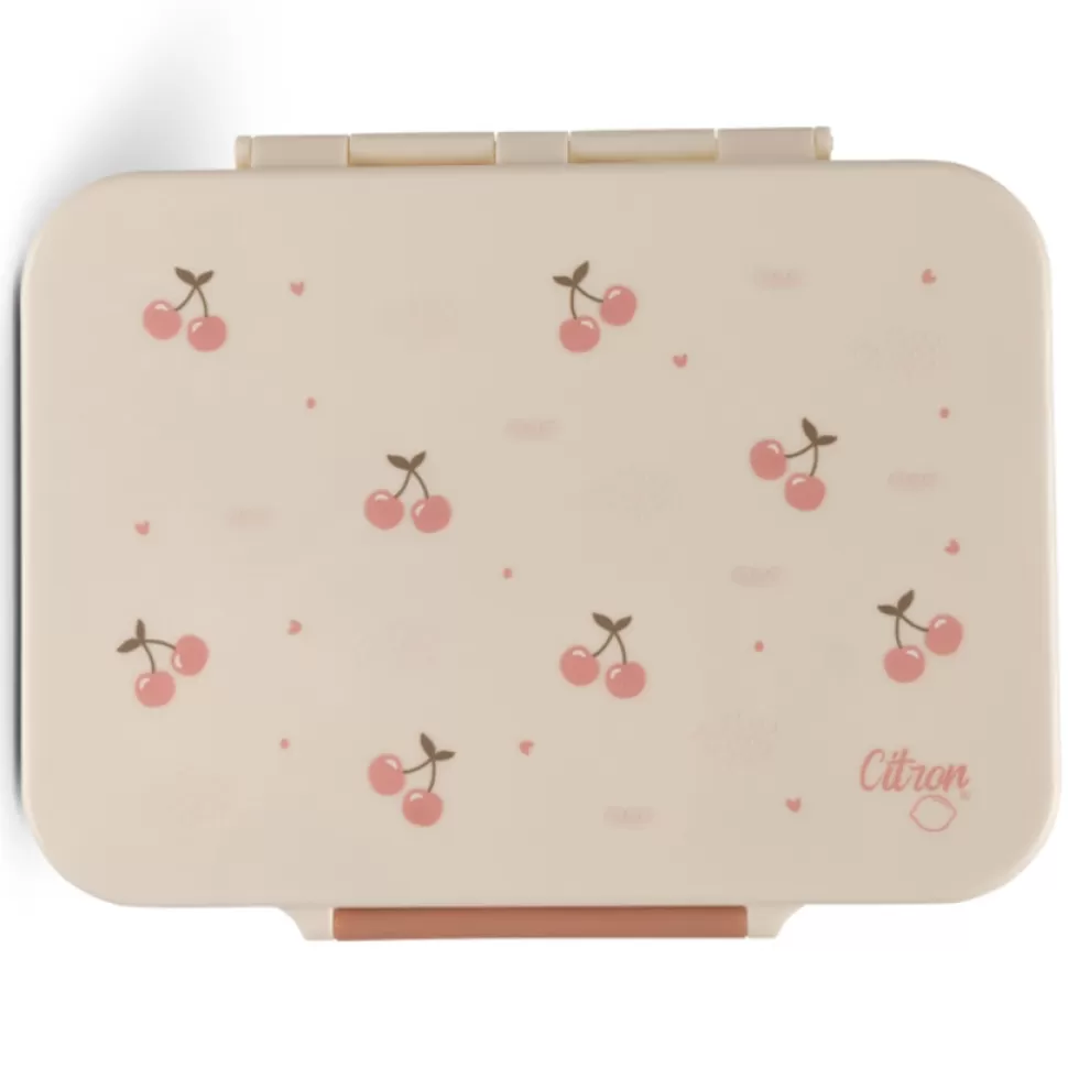 Citron Repas>Lunchbox en Tritan - Cerise