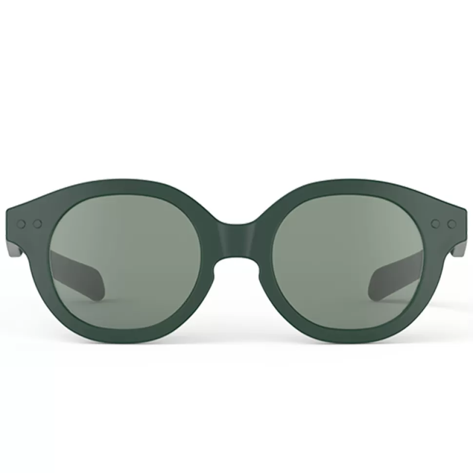 IZIPIZI Accessoires Bébé>Lunettes de Soleil Baby #C 0/9 Mois - Bakelite Green