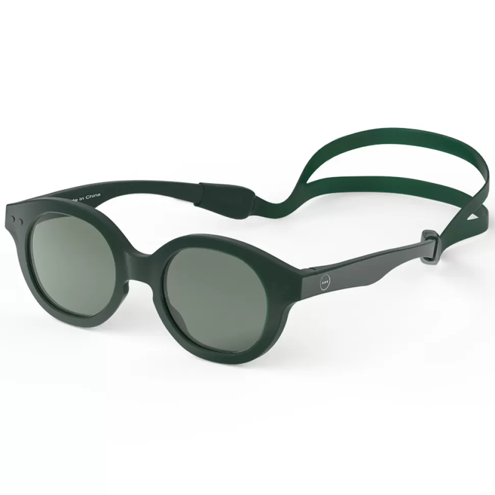 IZIPIZI Accessoires Bébé>Lunettes de Soleil Baby #C 0/9 Mois - Bakelite Green