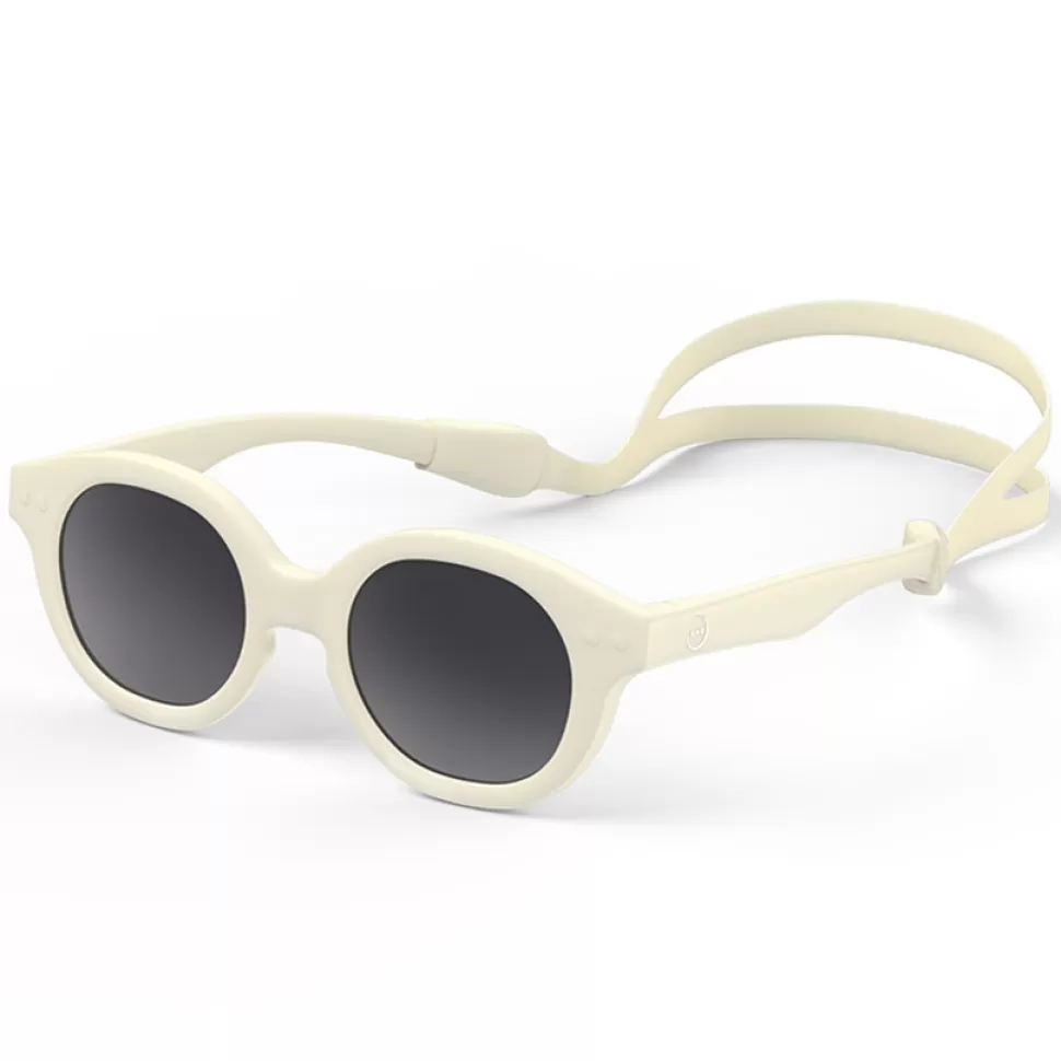 IZIPIZI Accessoires Bébé>Lunettes de Soleil Baby #C 0/9 Mois - Milk