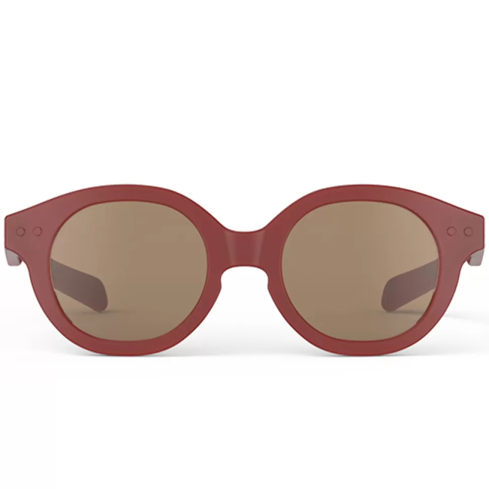 IZIPIZI Accessoires Bébé>Lunettes de Soleil Baby #C 0/9 Mois - Red Tape