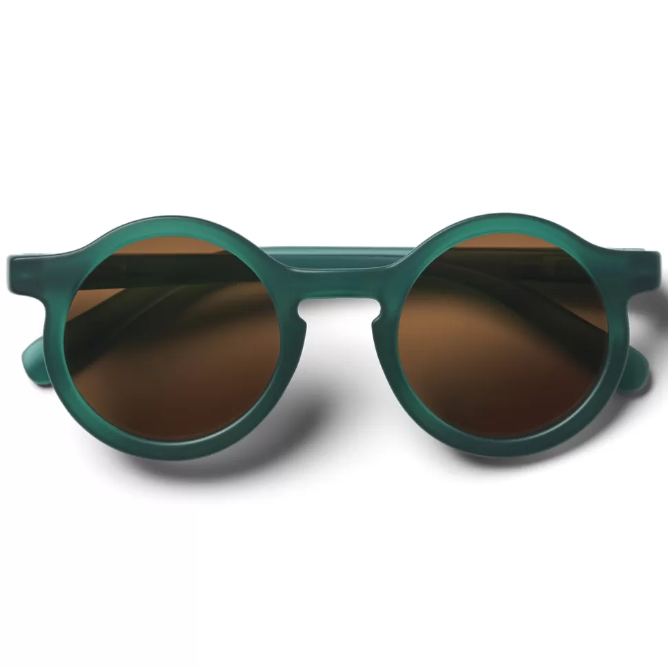 Liewood Accessoires Bébé>Lunettes de Soleil Darla 1/3 Ans - Garden Green