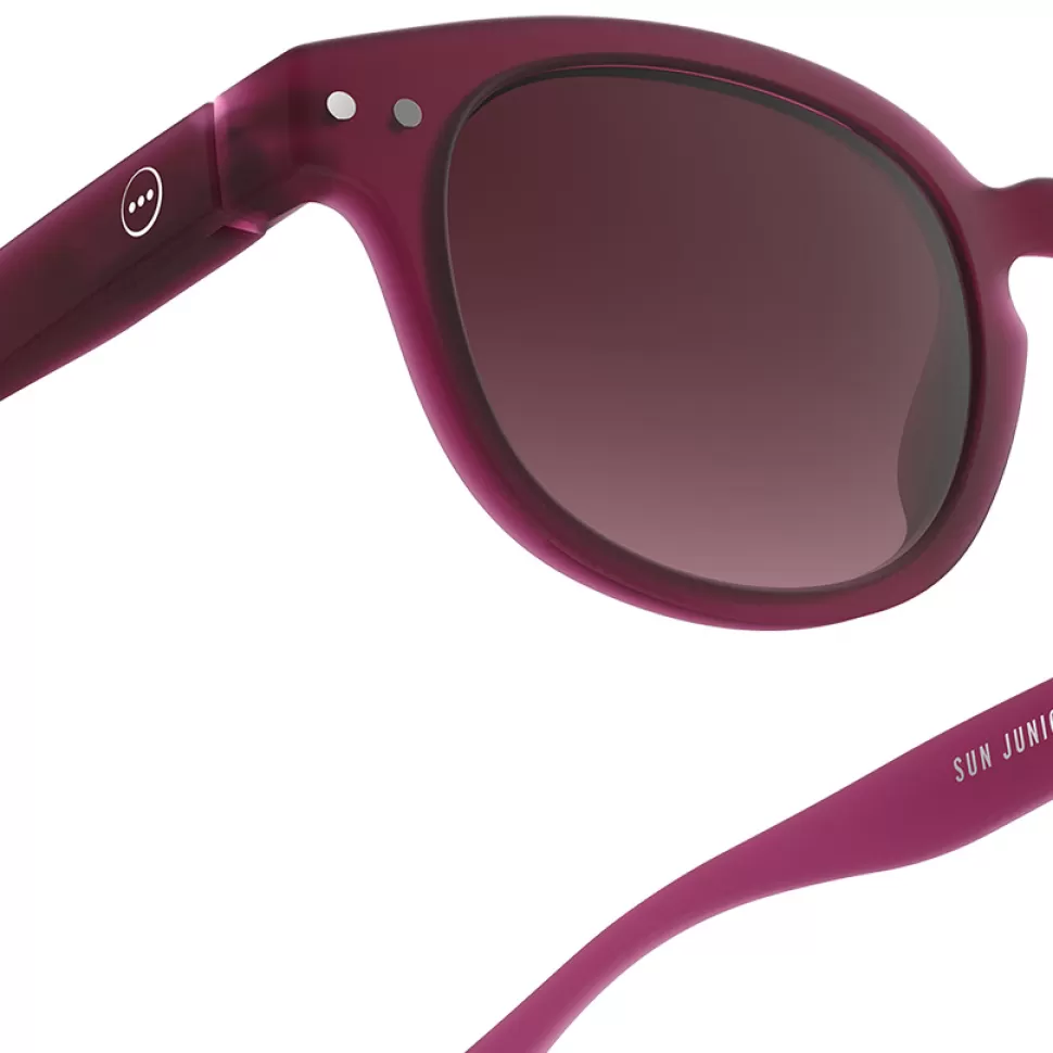 IZIPIZI Accessoires Bébé>Lunettes de Soleil Junior Sun #C 5/10 Ans - Antique Purple