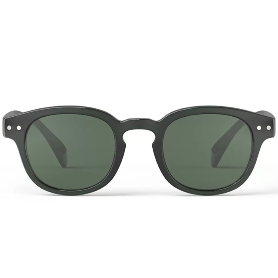 IZIPIZI Accessoires Bébé>Lunettes de Soleil Junior Sun #C 5/10 Ans - Bakelite Green