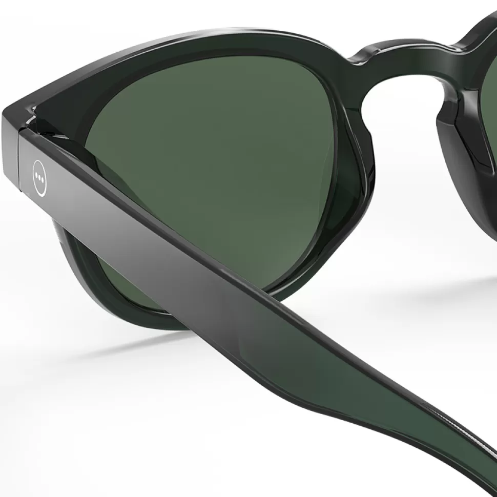 IZIPIZI Accessoires Bébé>Lunettes de Soleil Junior Sun #C 5/10 Ans - Bakelite Green