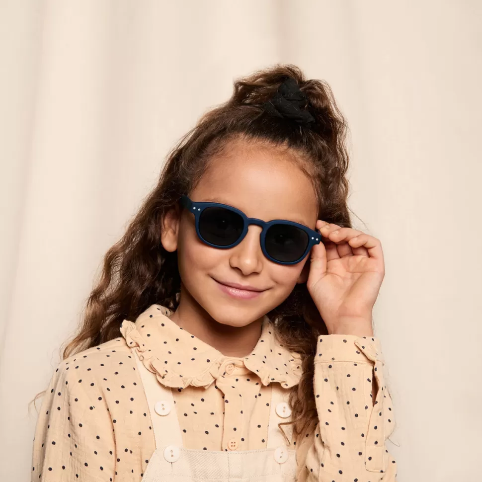 IZIPIZI Accessoires Bébé>Lunettes de Soleil Junior Sun #C 5/10 Ans - Navy Blue
