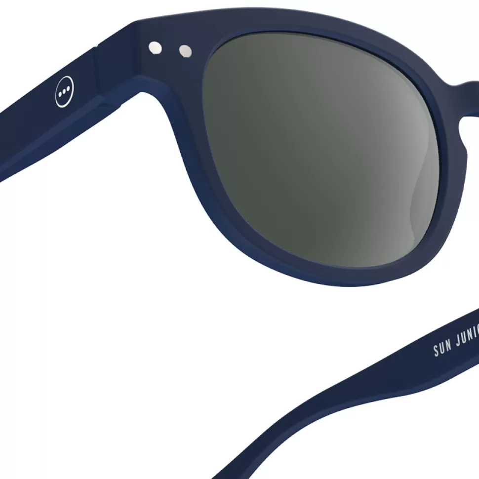 IZIPIZI Accessoires Bébé>Lunettes de Soleil Junior Sun #C 5/10 Ans - Navy Blue
