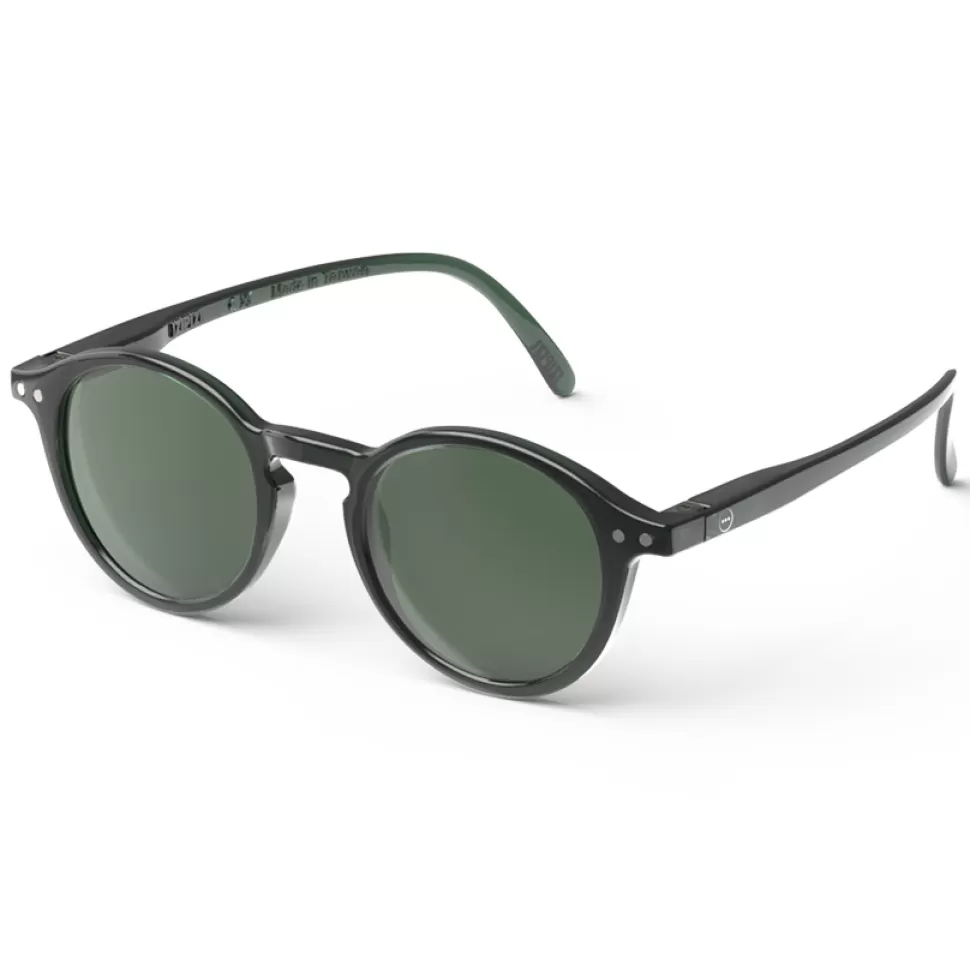 IZIPIZI Accessoires Bébé>Lunettes de Soleil Junior Sun #D 5/10 Ans - Bakelite Green