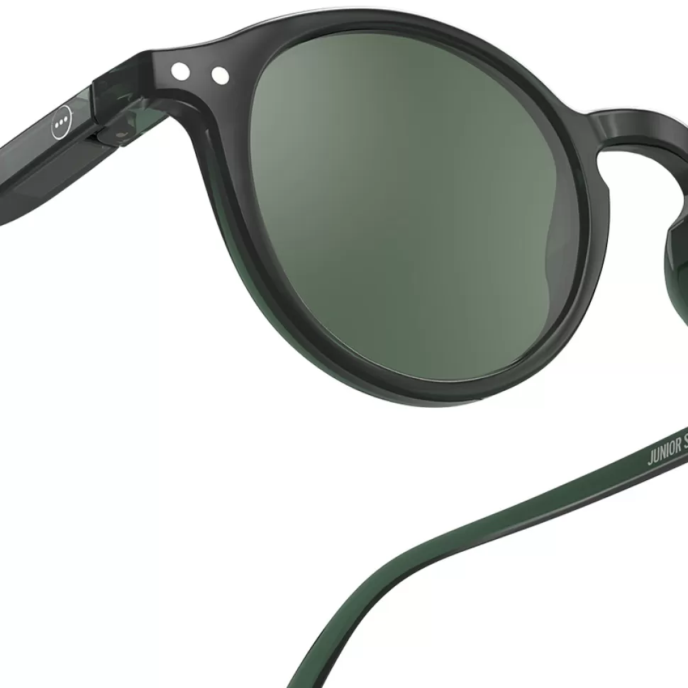 IZIPIZI Accessoires Bébé>Lunettes de Soleil Junior Sun #D 5/10 Ans - Bakelite Green