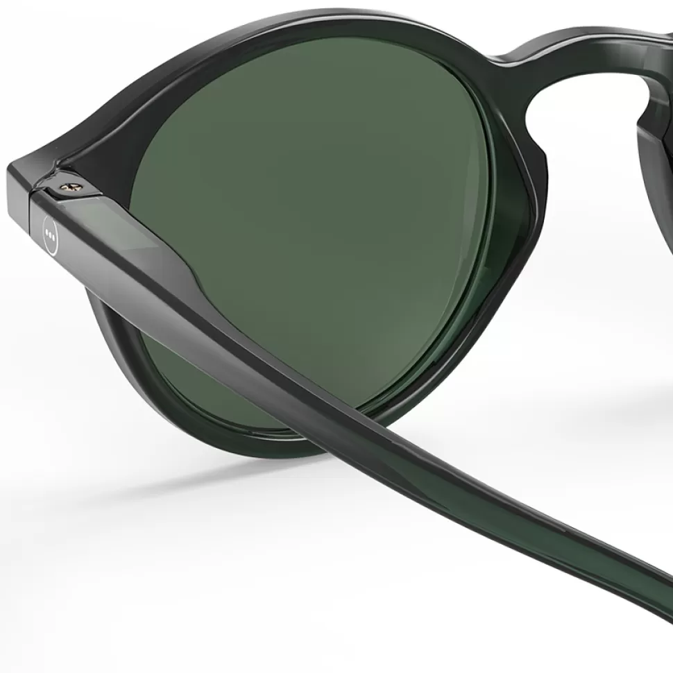IZIPIZI Accessoires Bébé>Lunettes de Soleil Junior Sun #D 5/10 Ans - Bakelite Green