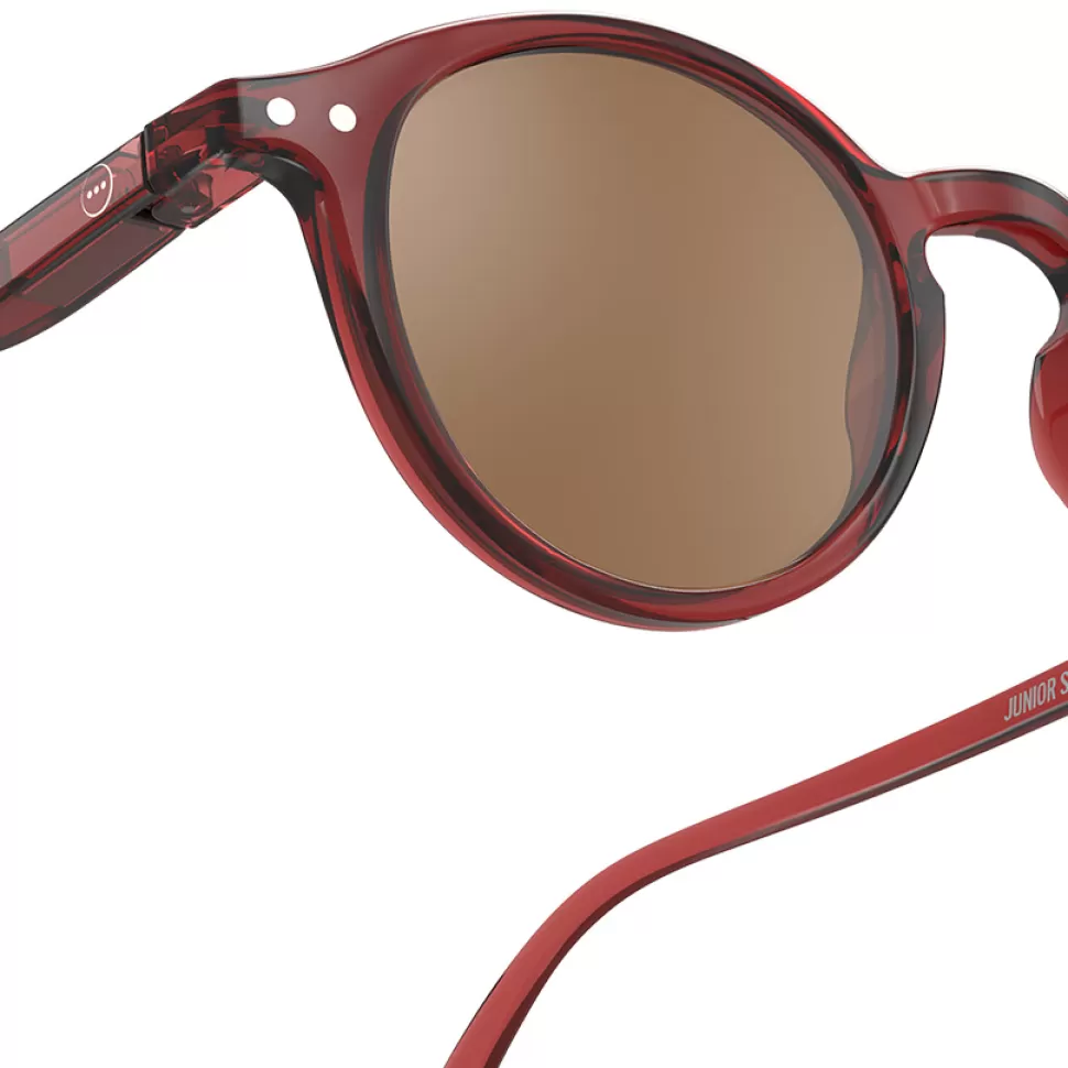 IZIPIZI Accessoires Bébé>Lunettes de Soleil Junior Sun #D 5/10 Ans - Red Tape