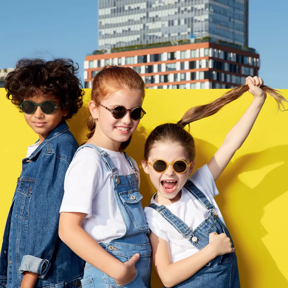 IZIPIZI Accessoires Bébé>Lunettes de Soleil Junior Sun #G 5/10 Ans - Blue Tortoise