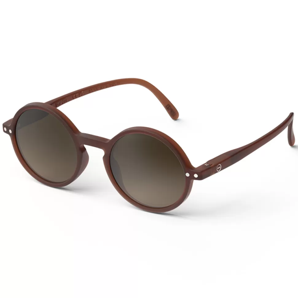 IZIPIZI Accessoires Bébé>Lunettes de Soleil Junior Sun #G 5/10 Ans - Mahogany