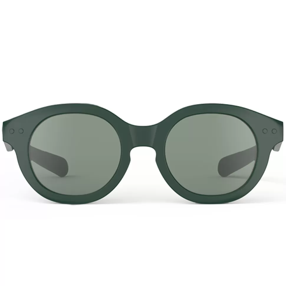 IZIPIZI Accessoires Bébé>Lunettes de Soleil Kids+ #C 3/5 Ans - Bakelite Green