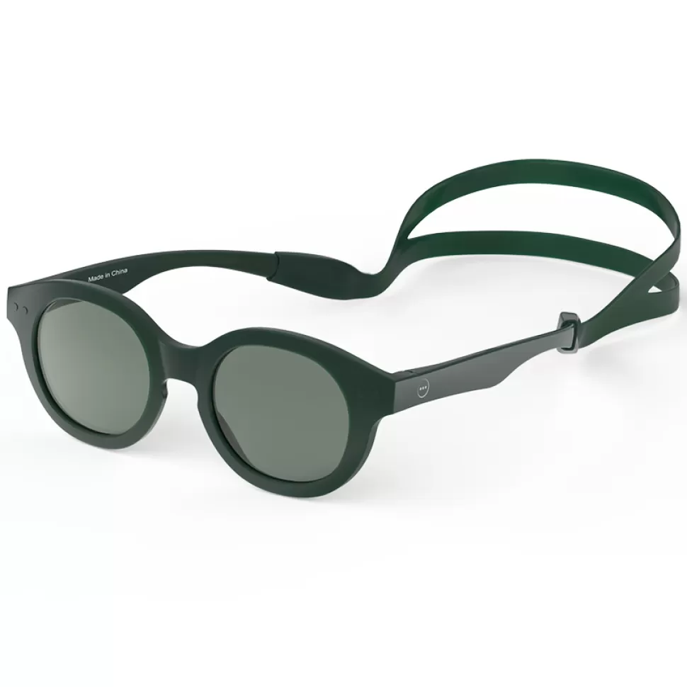 IZIPIZI Accessoires Bébé>Lunettes de Soleil Kids+ #C 3/5 Ans - Bakelite Green