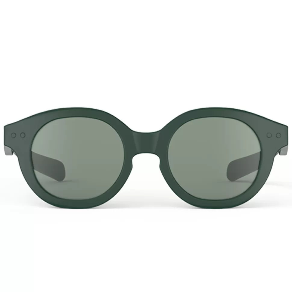 IZIPIZI Accessoires Bébé>Lunettes de Soleil Kids #C 9/36 Mois - Bakelite Green