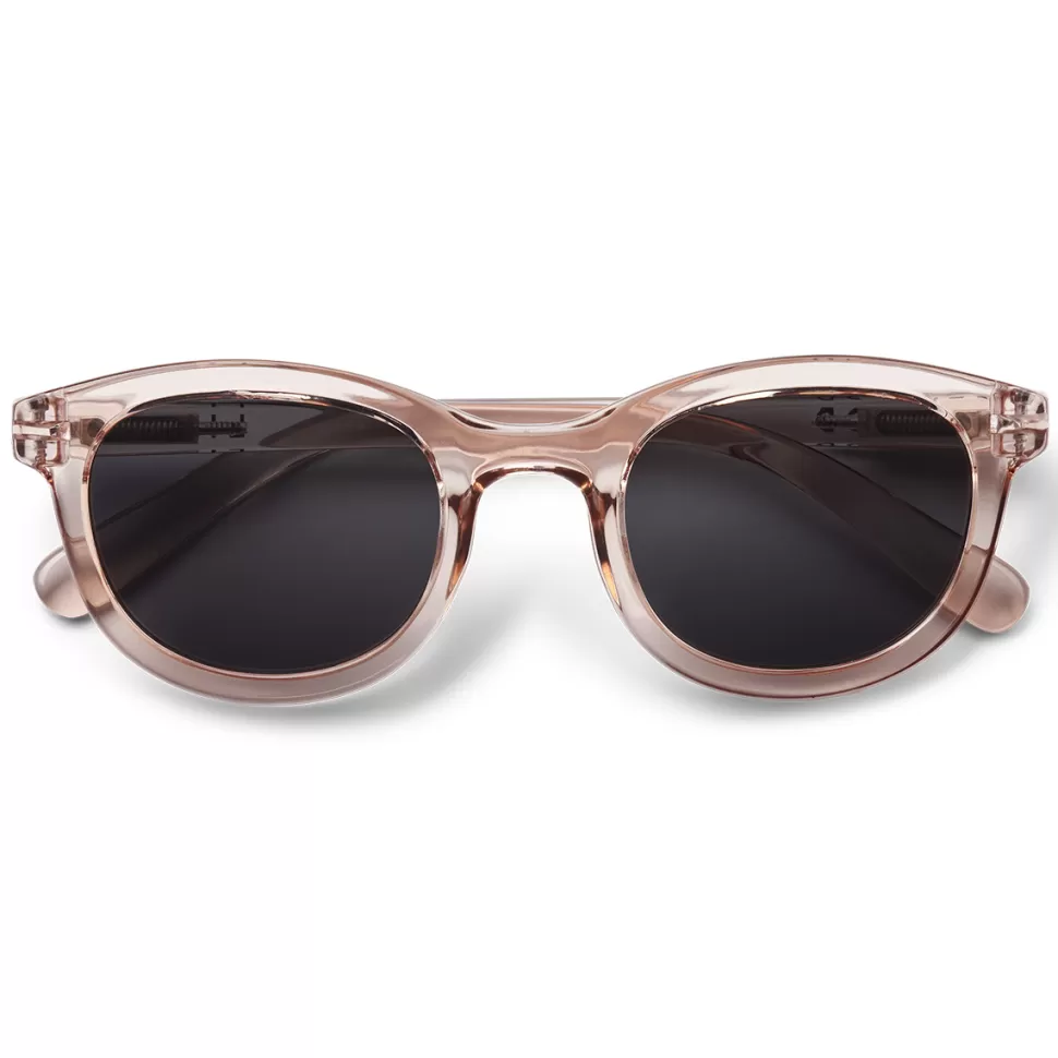 Liewood Accessoires Bébé>Lunettes de Soleil Ruben 4/10 Ans - Rose Transparent Shiny