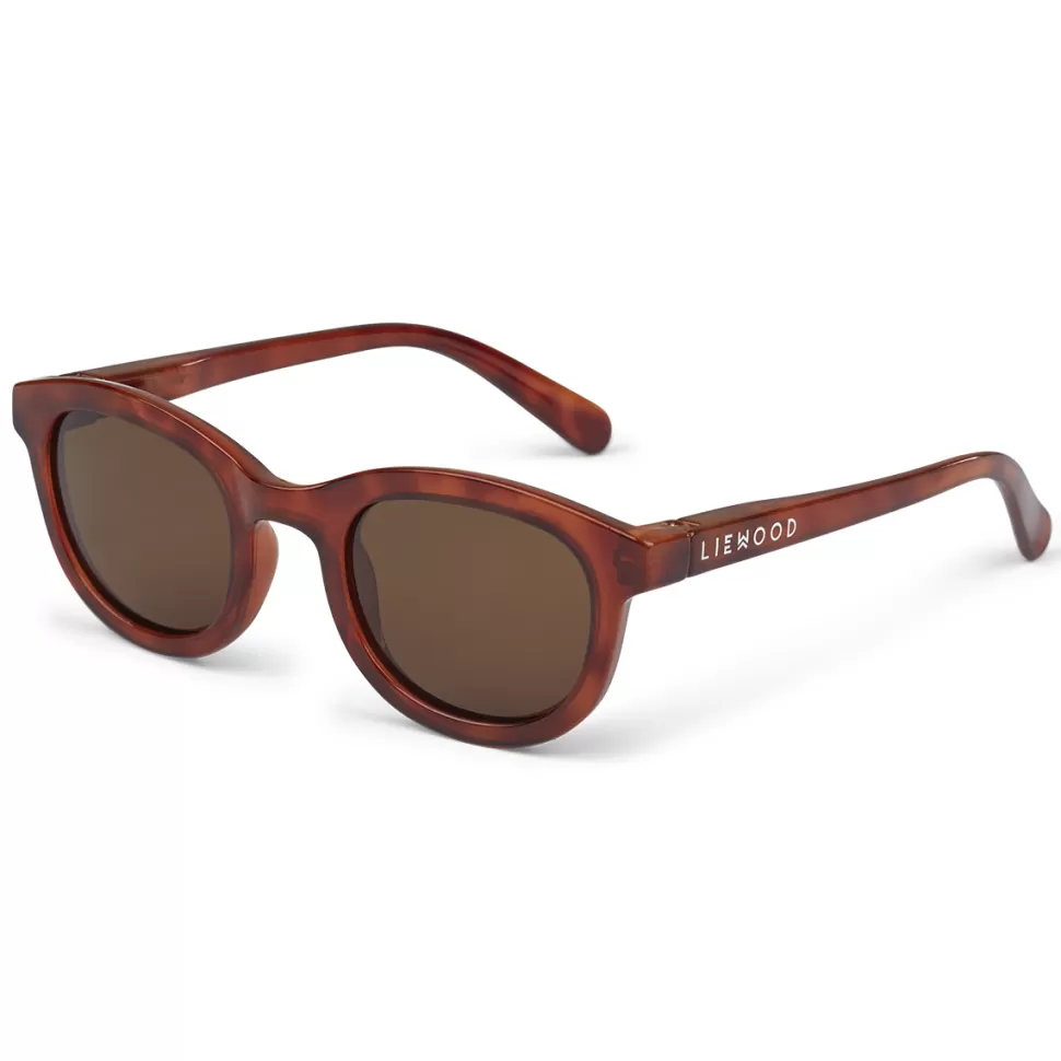 Liewood Accessoires Bébé>Lunettes de Soleil Ruben 0/3 Ans - Tortoise 1A Shiny