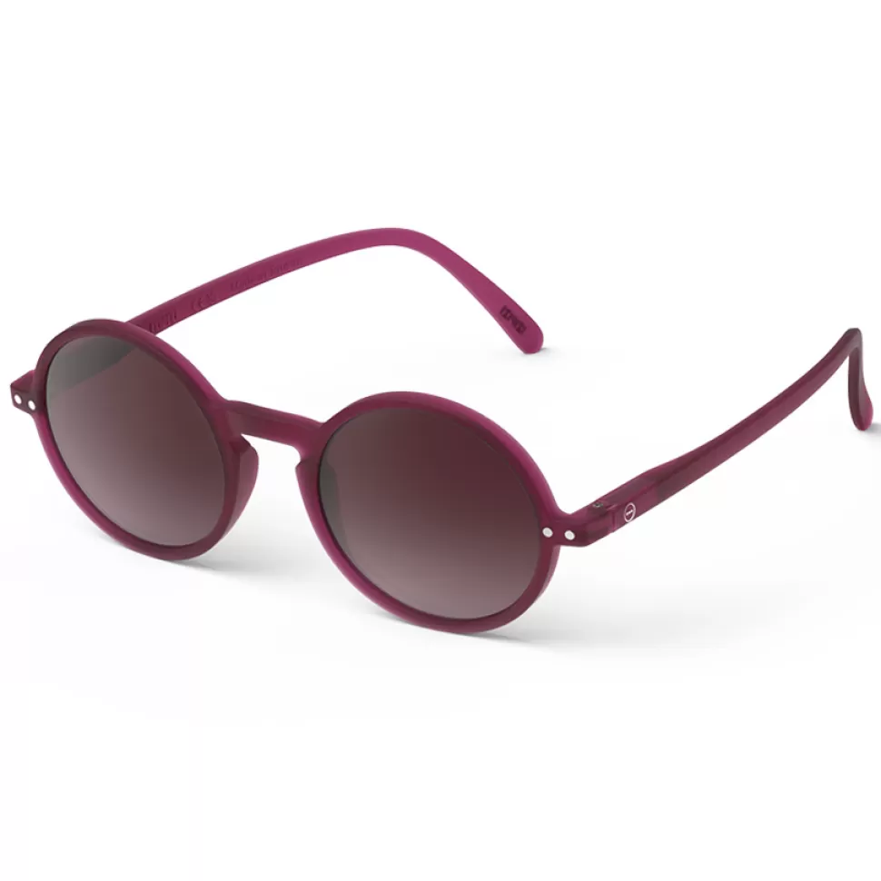 IZIPIZI Parents>Lunettes de Soleil Sun Adulte #G - Antique Purple