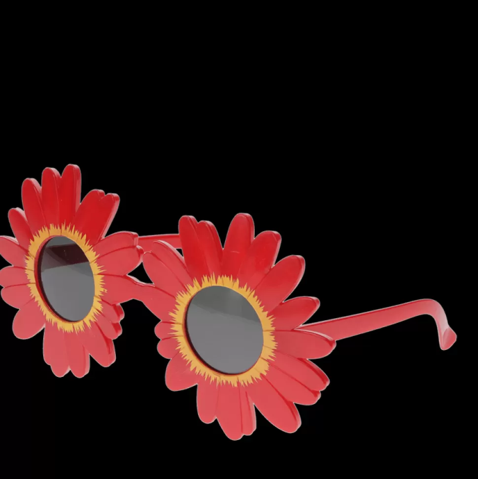 Rex London Parents>Lunettes Funglasses Tournesol Adulte - Rouge