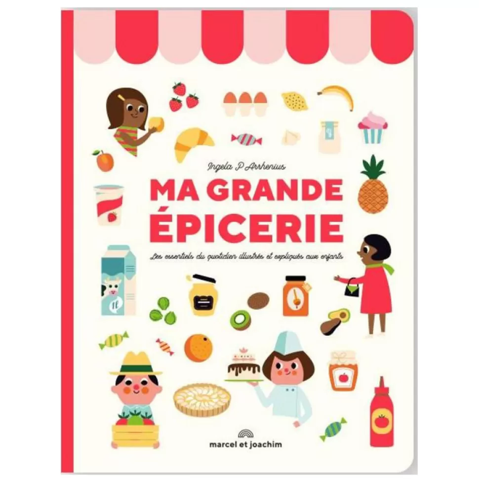 Marcel & Joachim Livres>Ma Grande Epicerie