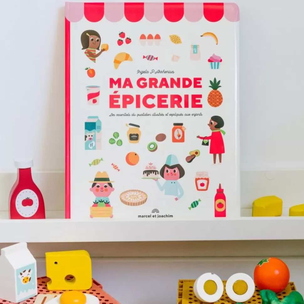 Marcel & Joachim Livres>Ma Grande Epicerie