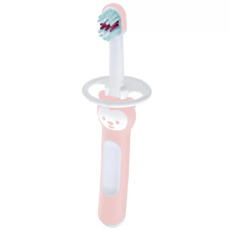 MAM Hygiène & Soin>Ma Première Brosse à Dents - Rose