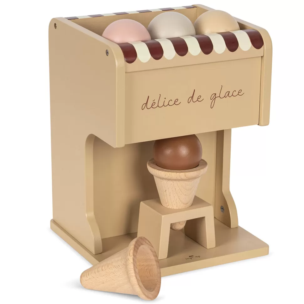 Konges Sløjd Mes Premiers Jouets>Machine à Glaces en Bois