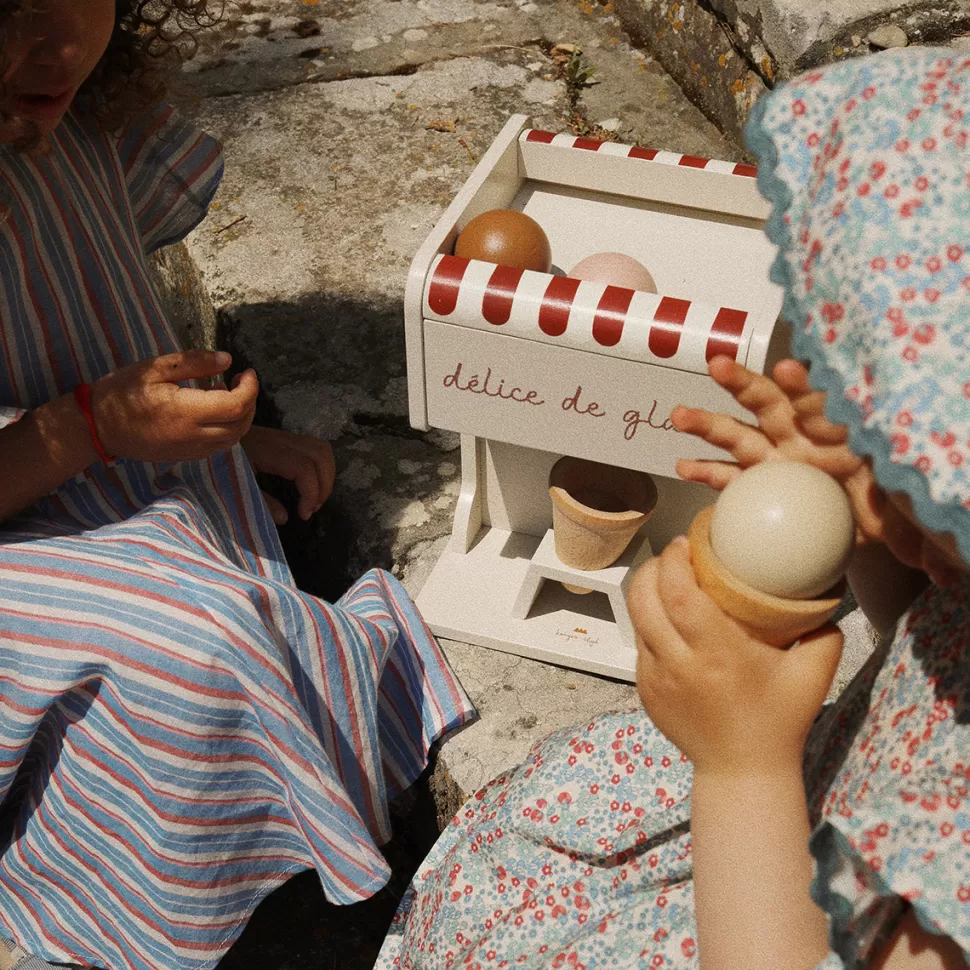 Konges Sløjd Mes Premiers Jouets>Machine à Glaces en Bois