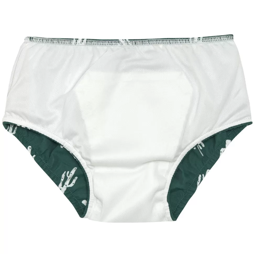 LÄSSIG Accessoires Bébé>Maillot de Bain Couche Desert Aventure Cactus Vert - 3/6 Mois