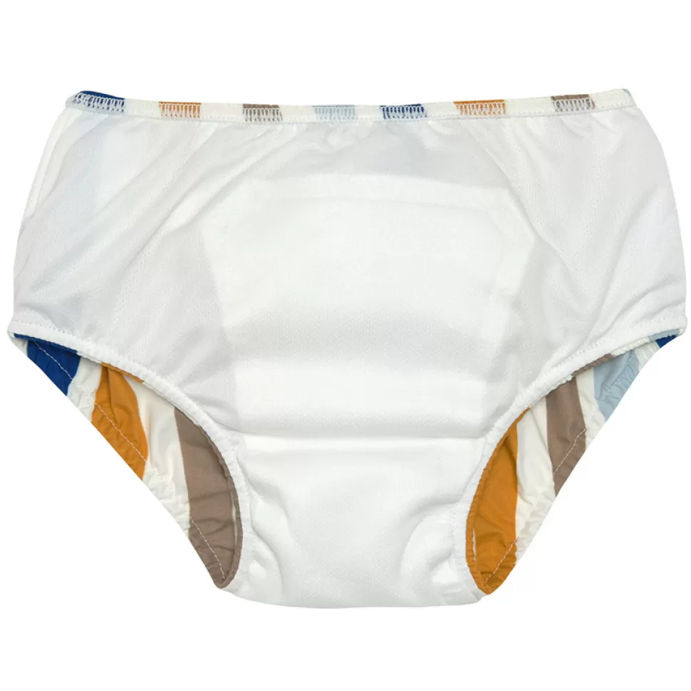 LÄSSIG Accessoires Bébé>Maillot de Bain Couche Desert Aventure Vagues Bleu Nature - 3/6 Mois