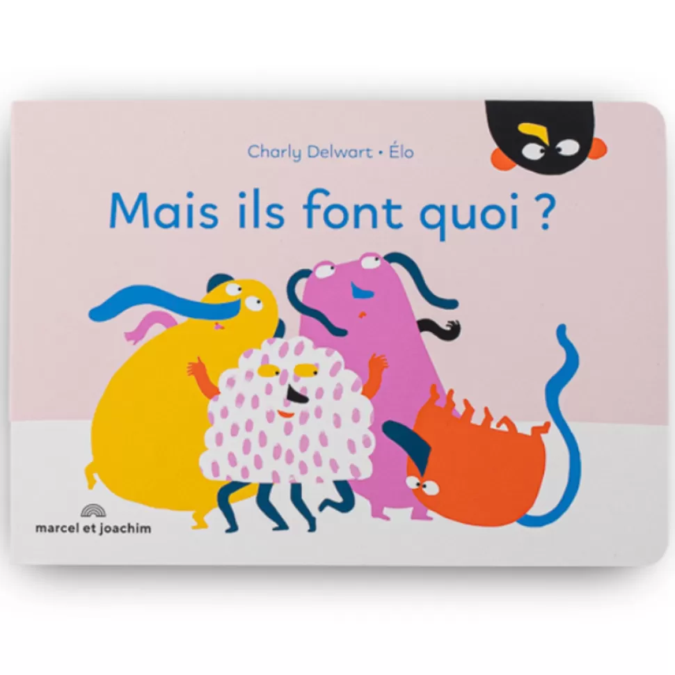 Marcel & Joachim Livres>Mais Ils Font Quoi ?