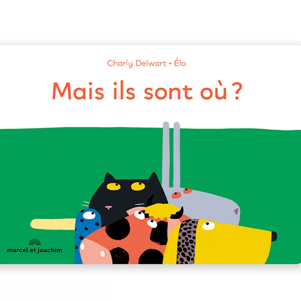 Marcel & Joachim Livres>Mais Ils Sont Où ?