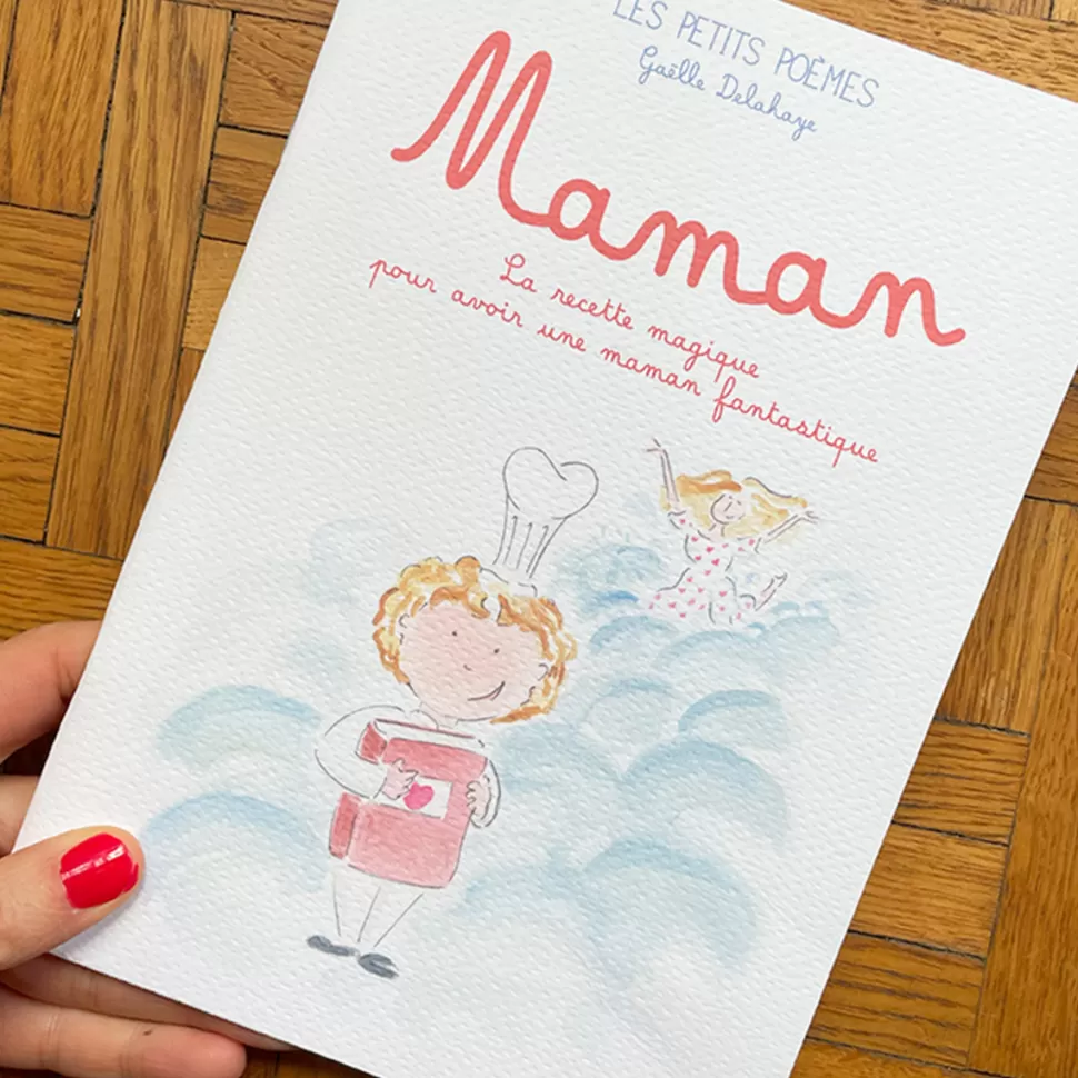 Les petits poèmes Livres>Maman