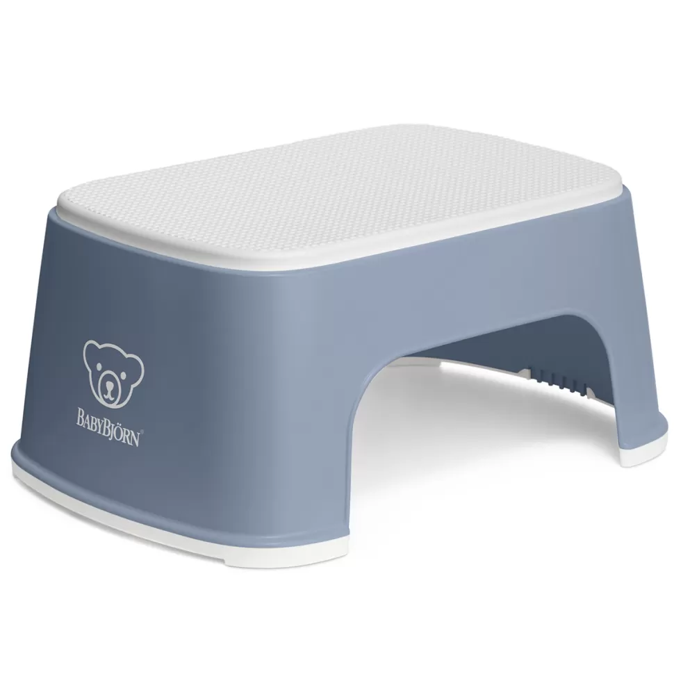 BabyBjörn Hygiène & Soin>Marchepied - Bleu Profond et Blanc