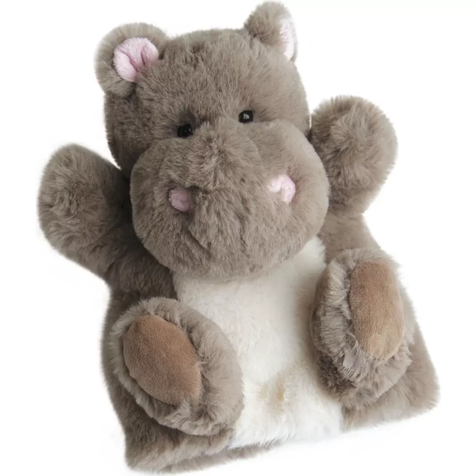 Histoire d'Ours Marionnette>Marionnette Hippo