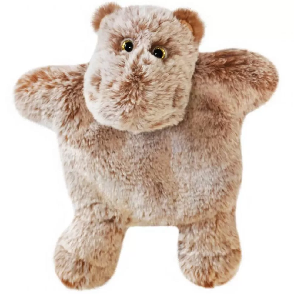 Histoire d'Ours Marionnette>Marionnette Hippo - Sweety Mousse