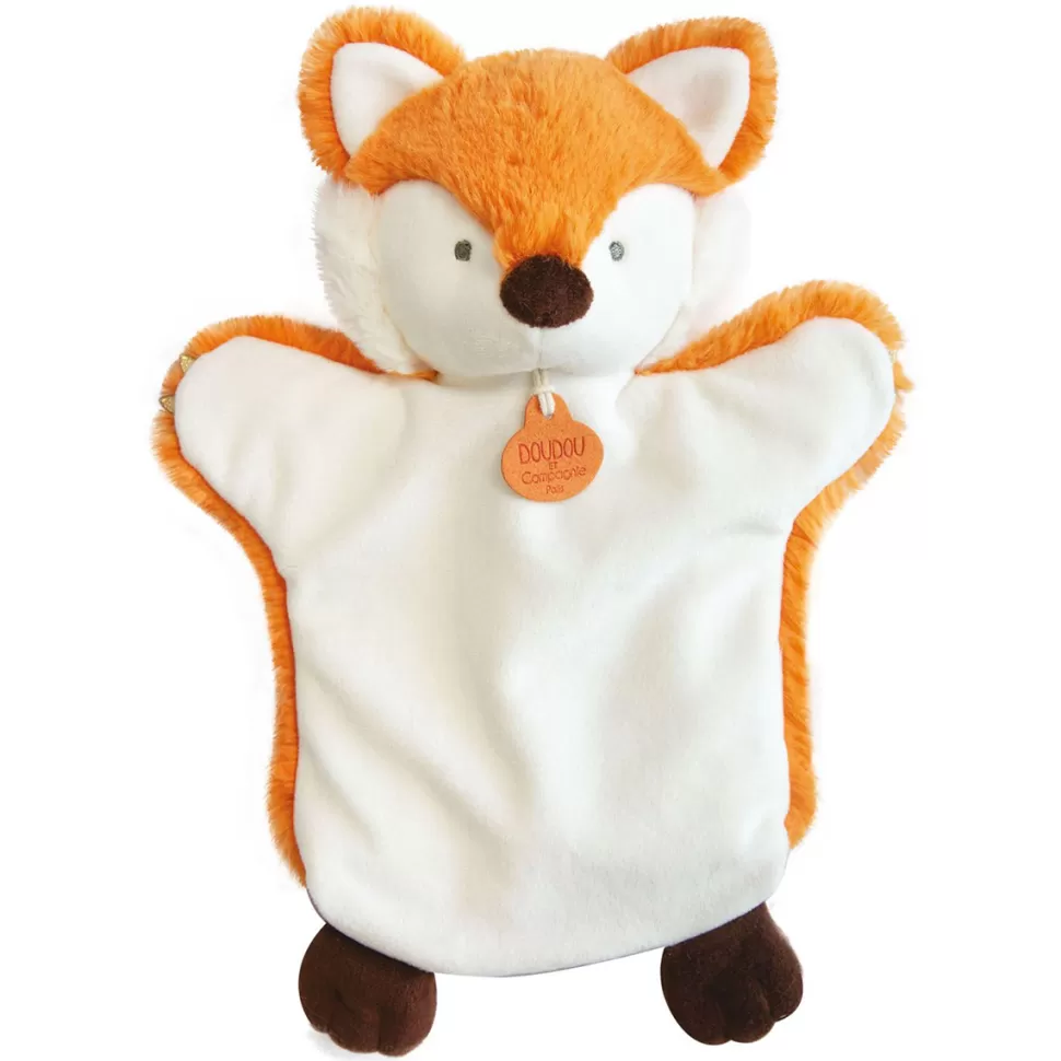 Doudou et Compagnie Marionnette>Marionnette Renard