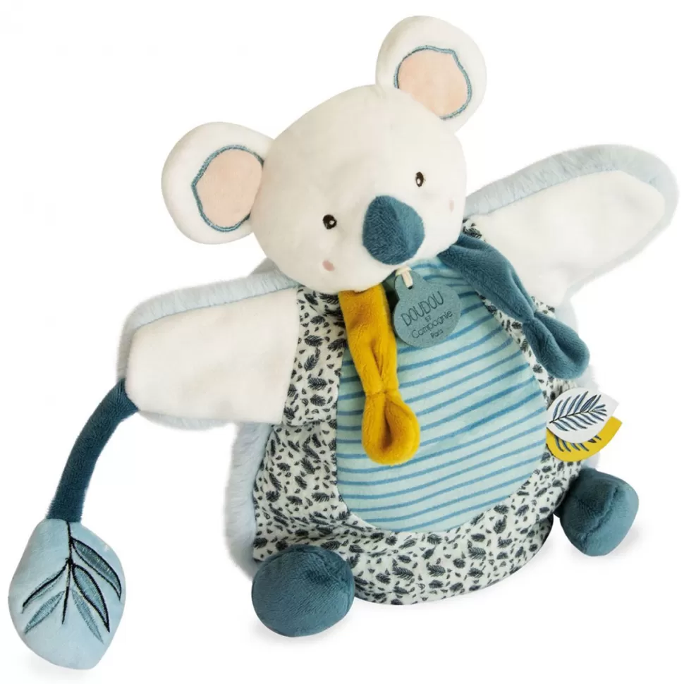 Doudou et Compagnie Marionnette>Marionnette Yoca le Koala