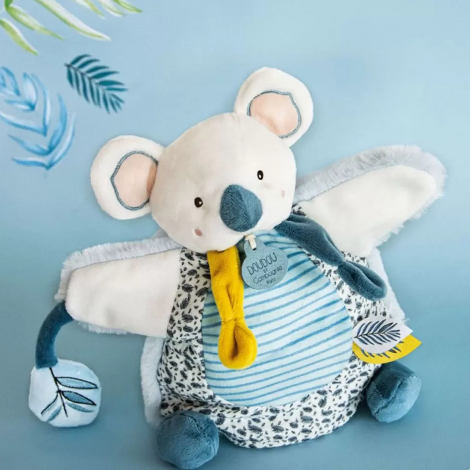 Doudou et Compagnie Marionnette>Marionnette Yoca le Koala