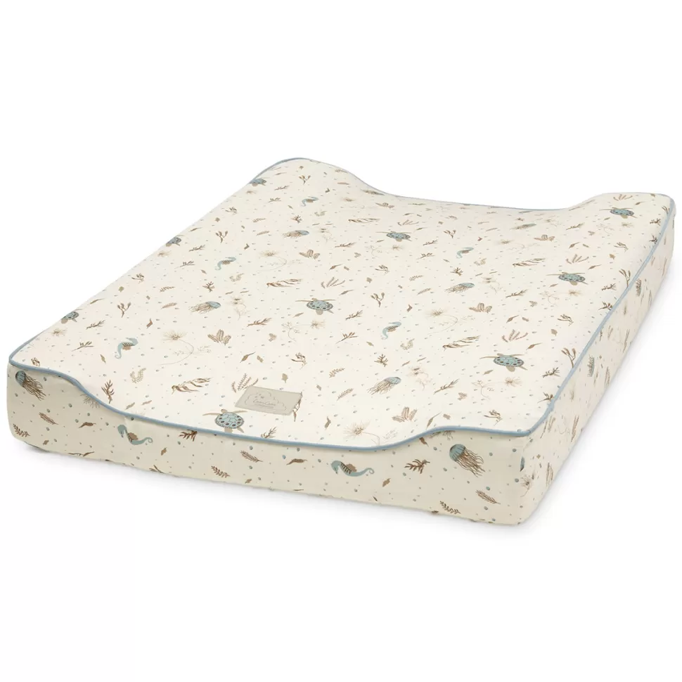 Camcam Copenhagen Matelas Et Housse À Langer>Matelas à Langer - Sea Garden