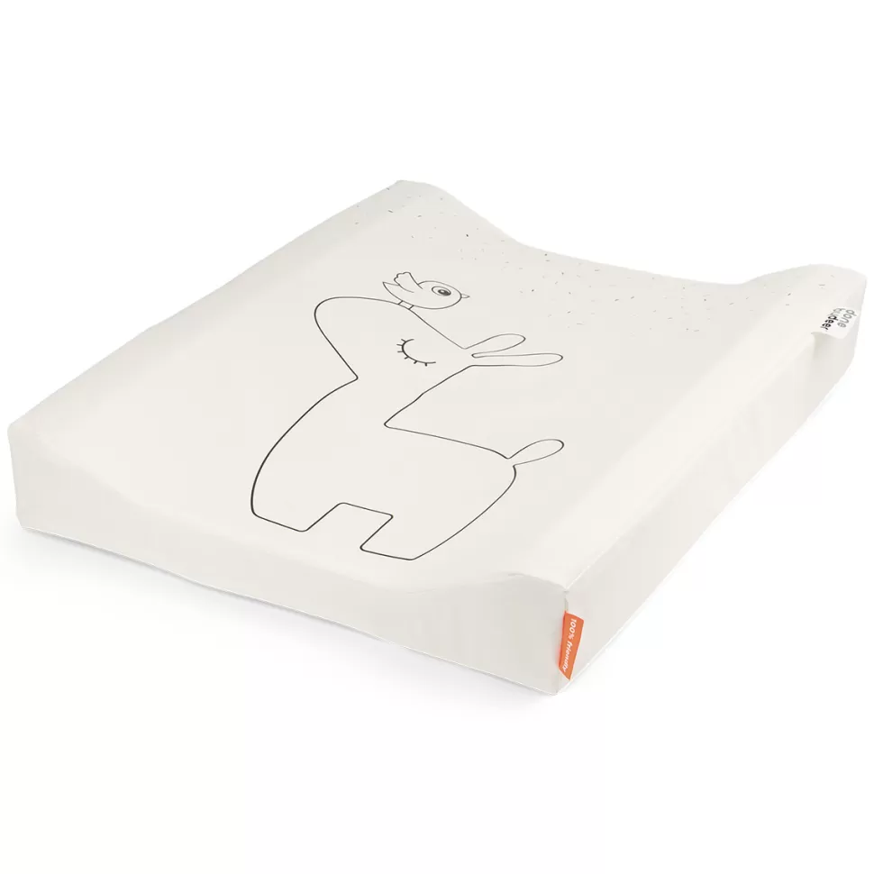 Done by Deer Matelas Et Housse À Langer>Matelas à Langer Easy Wipe - Lalee Sable