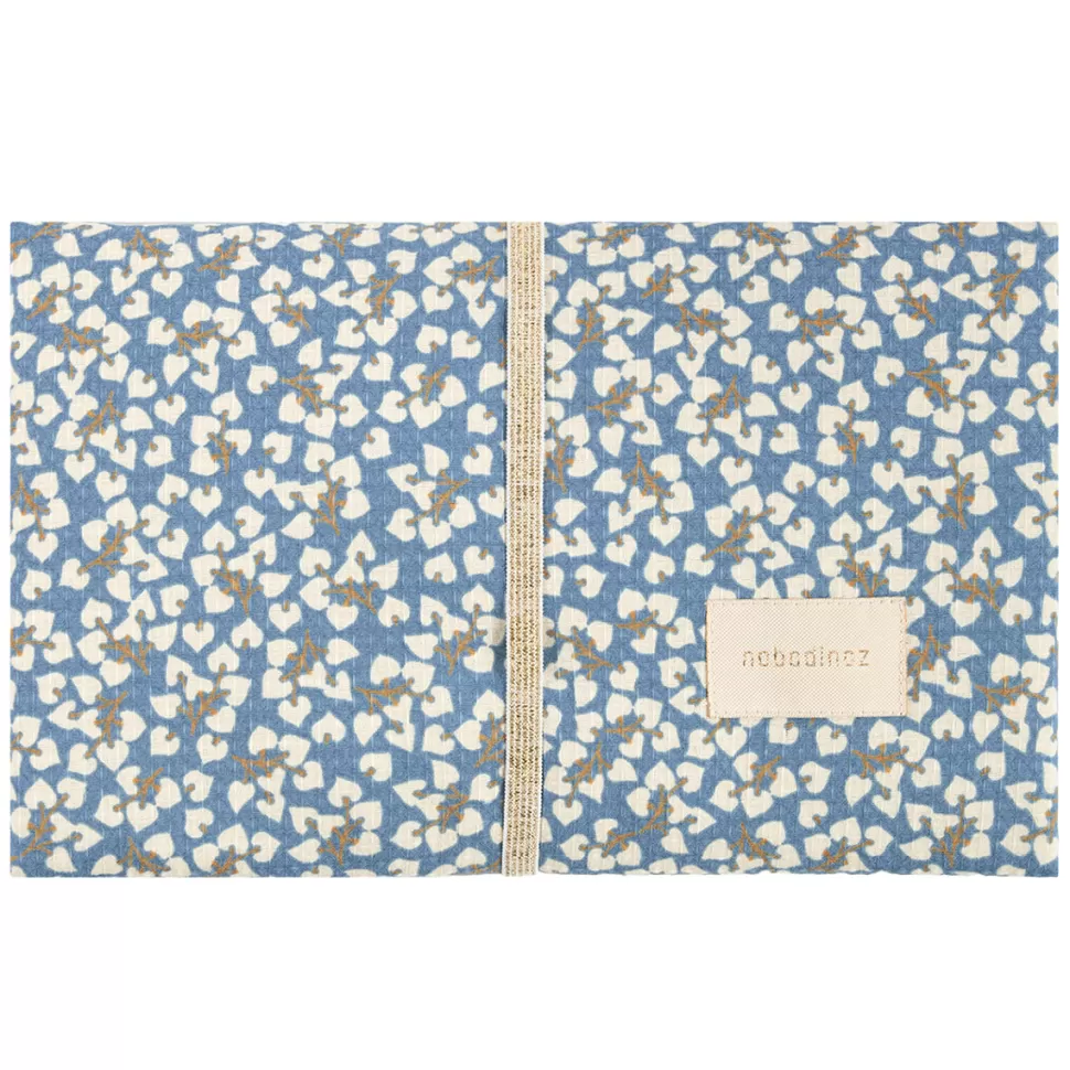 Nobodinoz Matelas Et Housse À Langer>Matelas à Langer Imperméable Mozart Opéra - Blue Yumiko