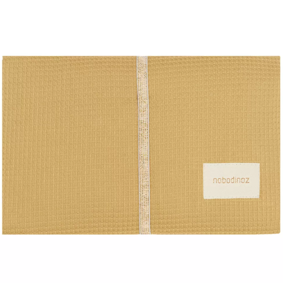 Nobodinoz Matelas Et Housse À Langer>Matelas à Langer Imperméable Mozart Opéra - Camel