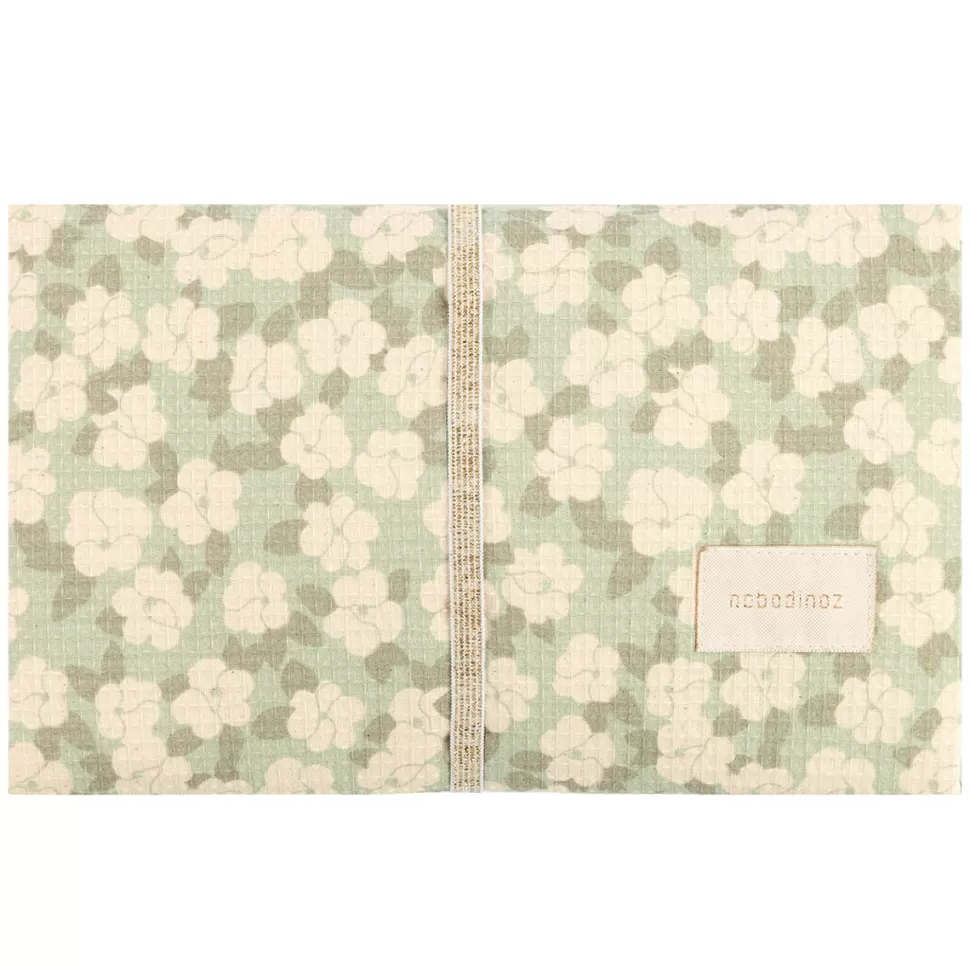 Nobodinoz Matelas Et Housse À Langer>Matelas à Langer Imperméable Mozart Opéra - Green Sakura