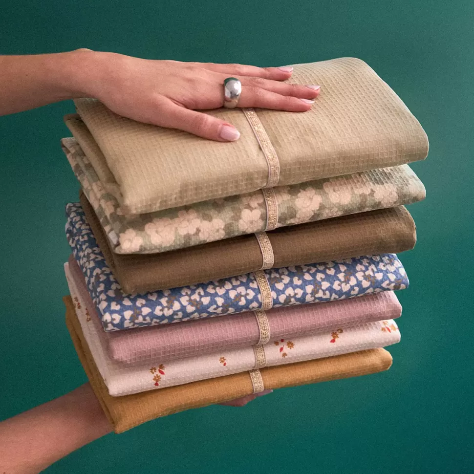 Nobodinoz Matelas Et Housse À Langer>Matelas à Langer Imperméable Mozart Opéra - Green Sakura